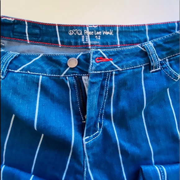 💋Boho Peace Love World Women’s Skinny Leg Jeans - Picture 5 of 8